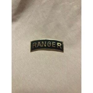 Vintage U.S. Army Ranger Tab Pin Large